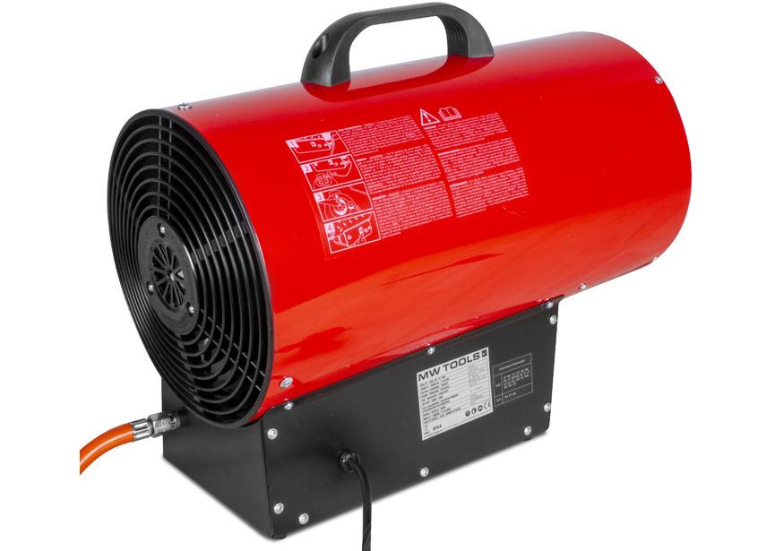 MW Tools WG100 Kachel heater blower, 30 tot 80 cm, Kachel, Minder dan 60 cm, Ophalen of Verzenden