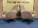 Set elektrische relax fauteuils Prominent Zo goed als nieuw!, Huis en Inrichting, Fauteuils, Ophalen of Verzenden, Zo goed als nieuw