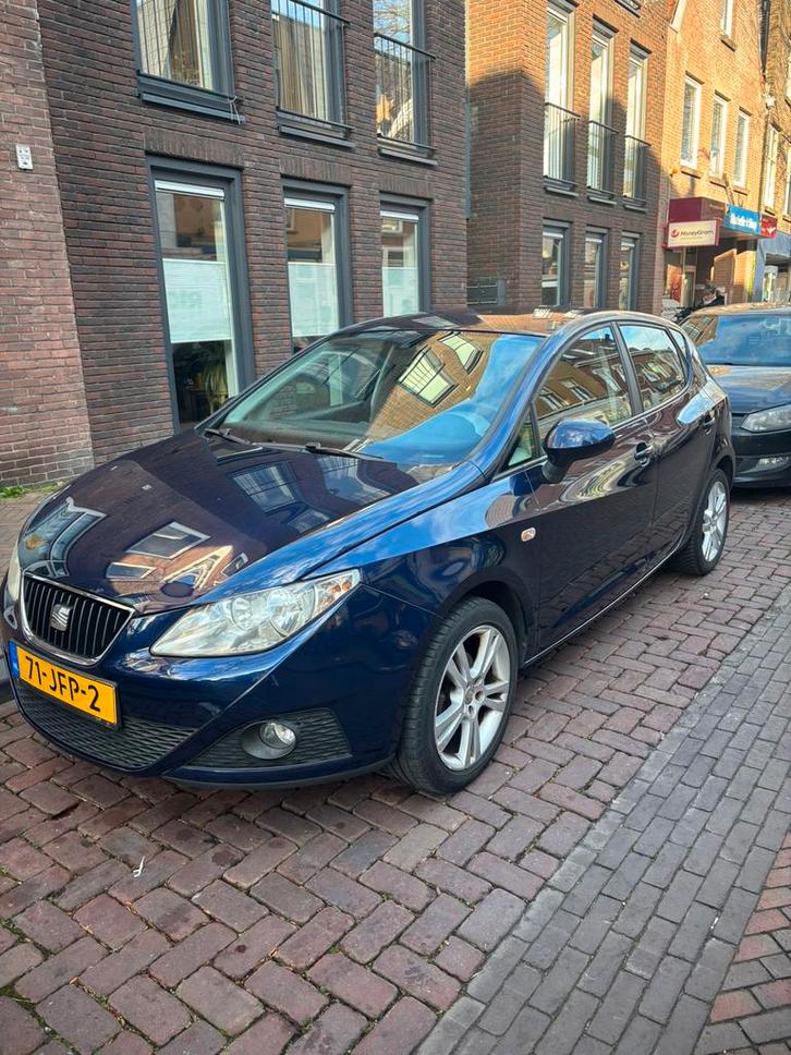 Seat Ibiza 2009, 1.4 63KW 5DRS AIRCO en trekhaak, Auto's, Seat, Particulier, Ibiza, Benzine, C, Hatchback, Handgeschakeld, Origineel Nederlands