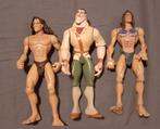 Set van drie Tarzan actiefiguren., Ophalen of Verzenden, Gebruikt