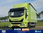 IVECO 120E21 EUROCARGO cng gas manual a/c, Auto's, Euro 6, Origineel Nederlands, Bedrijf, Handgeschakeld