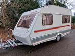 Caravan Beyerland 390 bovag 2020,2022,2024 voortent, luifel, Vast bed, Treinzit, 750 - 1000 kg, Particulier