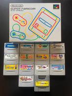 Super Famicom 1CHIP + 13 spellen (SNES Japan), Spelcomputers en Games, Spelcomputers | Nintendo Super NES, Ophalen of Verzenden