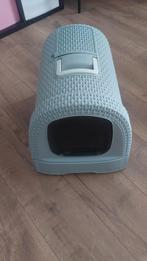 Kattenbak Curver, Ophalen, Gebruikt, Gesloten