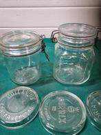 weckpotten veel verschillende, Ophalen of Verzenden, 'T Olde Gre-j, Info@toldegrej.nl, Endepoelstraat 20f Didam