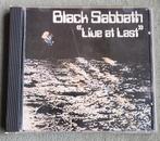 CD Black Sabbath Live at last made in USA KRASVRIJ, Ophalen of Verzenden, Zo goed als nieuw