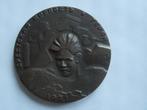 Bronzen penning USSR 1941 verdediging Brest Fortres held, Verzenden, Brons, Buitenland