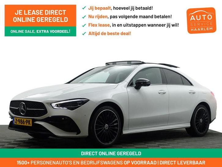 Mercedes-Benz CLA-Klasse 250 e AMG Line Aut- Facelift, 360 c, Auto's, Mercedes-Benz, Bedrijf, Te koop, CLA, ABS, Achteruitrijcamera