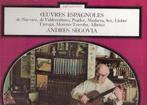 Andrés Segovia  – Oeuvres Espagnoles vinylalbum gitaar		   V, Ophalen, Gebruikt, Overige formaten, Overige typen