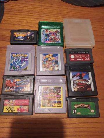 Game Boy Spellen  beschikbaar voor biedingen