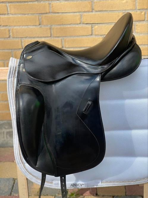 Kentaur Elektra 17,5/3 (zadel service), Dieren en Toebehoren, Paarden en Pony's | Zadels, Gebruikt, Dressuur, Ophalen of Verzenden