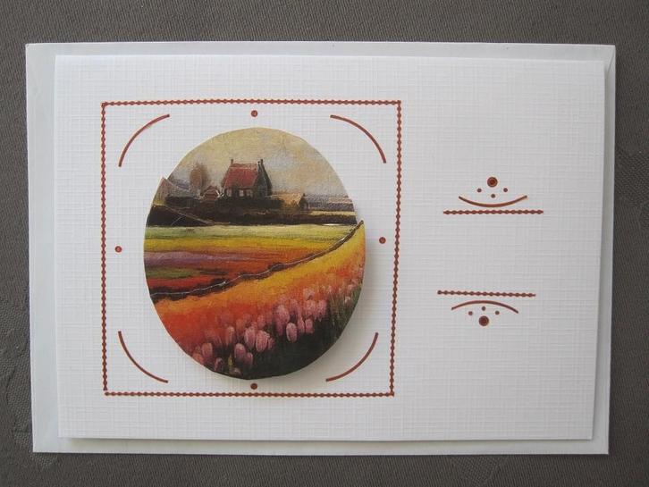 Originele landschapskaarten (3D), Hobby en Vrije tijd, Kaarten | Zelfgemaakt, Nieuw, Natuur, Ophalen