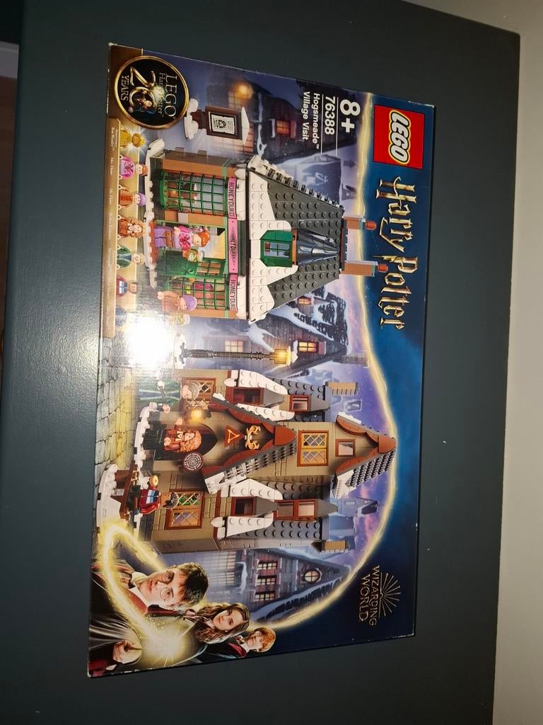 Lego 76388 Hogsmeade Village Visit - Compleet!, Ophalen of Verzenden, Zo goed als nieuw, Complete set, Lego