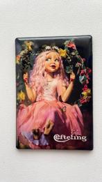 Efteling magneet Droomvlucht Elfje, Verzamelen, Efteling, Ophalen of Verzenden, Zo goed als nieuw, Button of Speldje