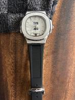 Patek philippe Heren horloge, Sieraden, Tassen en Uiterlijk, Ophalen, Zo goed als nieuw, Staal, Overige merken