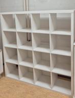 Ikea kallax kast 16 vakken, Huis en Inrichting, Kasten | Wandmeubels, Ophalen, 100 tot 150 cm, Zo goed als nieuw, Minder dan 150 cm