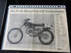 folder Gori Sachs 50cc 125 250 Cross & 250 Enduro, Motoren, Verzenden, Overige merken