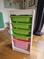 Ikea TROFAST incl. 5 ladjes, Kinderen en Baby's, Kinderkamer | Commodes en Kasten, Ophalen, Gebruikt, Minder dan 50 cm, 90 tot 105 cm