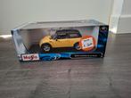 Mini cooper 1:18, Ophalen of Verzenden