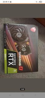 RTX 3060ti - MSI Gaming X, Computers en Software, Videokaarten, Ophalen, GDDR6, PCI-Express 4, Zo goed als nieuw