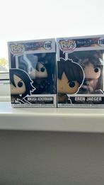Eren en Mikasa - attack on titan. funko pop, Ophalen of Verzenden, Zo goed als nieuw