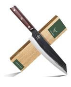 TAN REN Keukenmes - Nieuw in doos, Ophalen of Verzenden, Nieuw, Hout, Los bestek