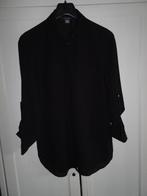 Zwarte lange blouse maat 38 nooit gedragen nieuw, Ophalen of Verzenden, Zo goed als nieuw, Maat 38/40 (M), Zwart