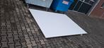 Geplastificeerd meubelplaat 18mm dik. Afm. 207x280 cm wit, Doe-het-zelf en Verbouw, Platen en Panelen, Ophalen, Nieuw