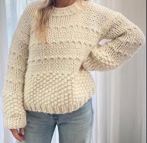 Maison Anje geweldig mooie en zachte trui TU/M room, Kleding | Dames, Truien en Vesten, Zo goed als nieuw, Maat 38/40 (M), Overige kleuren