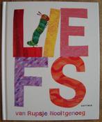 Liefs van Rupsje Nooitgenoeg - Eric Carle - hc, Boeken, Gelezen, Fictie algemeen, Ophalen of Verzenden, Eric Carle