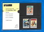 Postzegelmapje 102 - Kinderpostzegels 1992, Postzegels en Munten, Postzegels | Nederland, Verzenden, Na 1940, Postfris