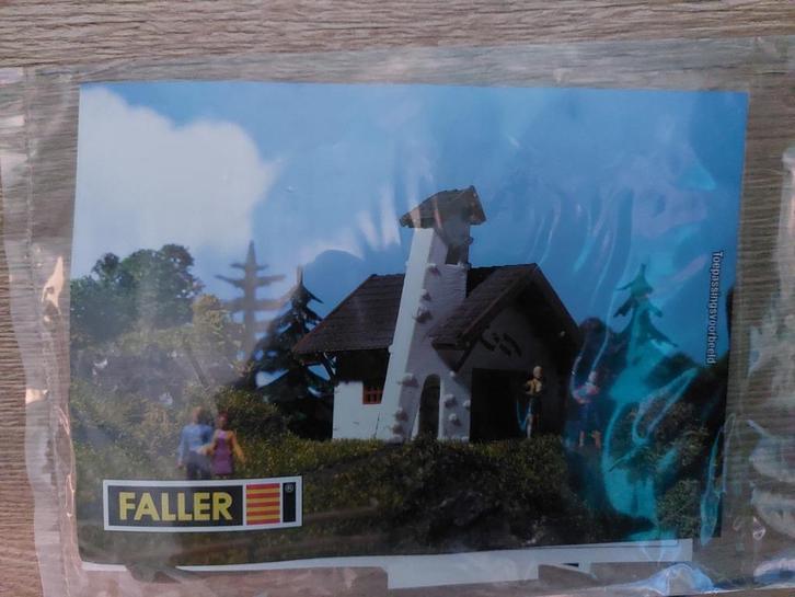 Faller B-234 – Bergkapel  (nieuw), Hobby en Vrije tijd, Modeltreinen | H0, Nieuw, Brug, Tunnel of Gebouw, Gelijkstroom of Wisselstroom