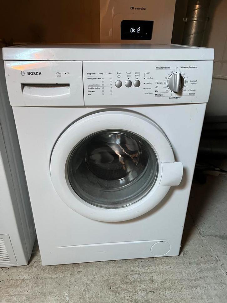 Bosch Classixx 5 Wasmachine OPHALEN 29 september, Witgoed en Apparatuur, Wasmachines, Gebruikt, Voorlader, 4 tot 6 kg, 85 tot 90 cm