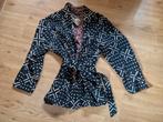 Bindi kimono one size zwart / print, Maat 38/40 (M), Bindi, Zwart, Nieuw