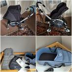 Bugaboo Bee incl wiegje en trappelzakken, Ophalen, Combiwagen, Bugaboo, Verstelbare duwstang