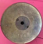 1942 onderkant minutie kogel ? Verwerkt tot asbak, Ophalen of Verzenden