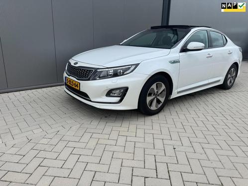 Kia Optima 2.0 CVVT Hybrid ExecutiveLine, Auto's, Kia, Te koop, Optima, ABS, Achteruitrijcamera, Airbags, Airconditioning, Bochtverlichting