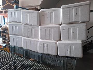 EPS piepschuim koelbox 10 voor €40,- 5,- /stuk beschikbaar voor biedingen