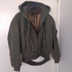 VERKOCHT - Bomber Jack - designer YohaNix - L - Nieuw, Maat 42/44 (L), Nieuw, Groen, JohaNix