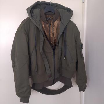 VERKOCHT - Bomber Jack - designer YohaNix - L - Nieuw beschikbaar voor biedingen