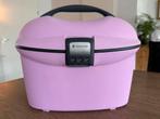 Prachtige Roze Samsonite Beautycase - Zo goed als nieuw!, Ophalen of Verzenden, Zo goed als nieuw, Roze, Met slot