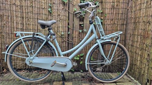 Cortina dames ttransportfiets, Fietsen en Brommers, Fietsen | Dames | Damesfietsen, Gebruikt, Overige merken, (Extra) lage instap