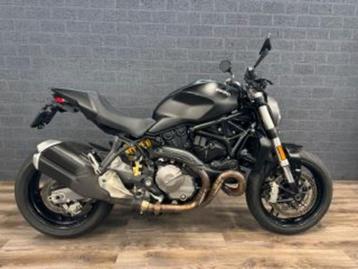 DUCATI MONSTER 821 DARK (bj 2018) 35KW A2 Geschikt! beschikbaar voor biedingen