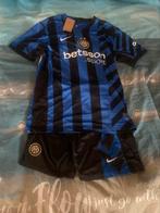 Inter Voetbalshirt + Broek Maat L, Maat L, Ophalen of Verzenden, Nieuw, Shirt