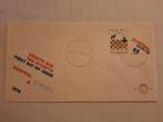 FDC Nederland nr 166, Postzegels en Munten, Ophalen of Verzenden, Na 1940, Gestempeld