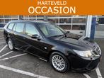 Saab 9-3 Sport Estate 1.8t Norden Business - 1e eigenaar, Auto's, Saab, Stof, Gebruikt, Beige, 4 cilinders