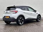 Renault Captur 1.6 E-Tech full hybrid 145 techno / 360 Grade, Auto's, 1345 kg, Stof, Wit, Origineel Nederlands