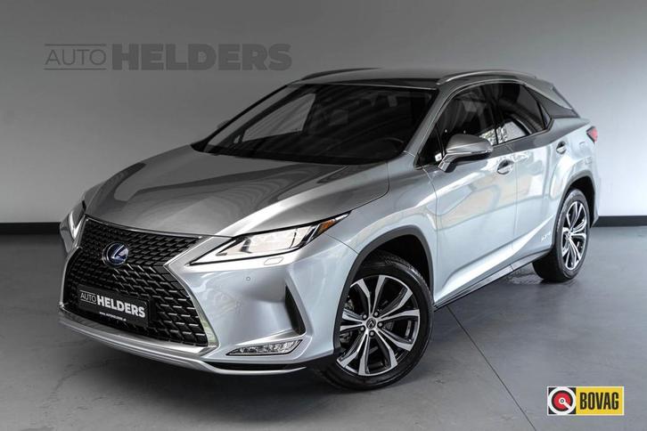 Lexus RX 450h AWD Executive Line ACC Lane Head Up Carplay, Auto's, Lexus, Bedrijf, Te koop, RX(-H), 4x4, ABS, Achteruitrijcamera