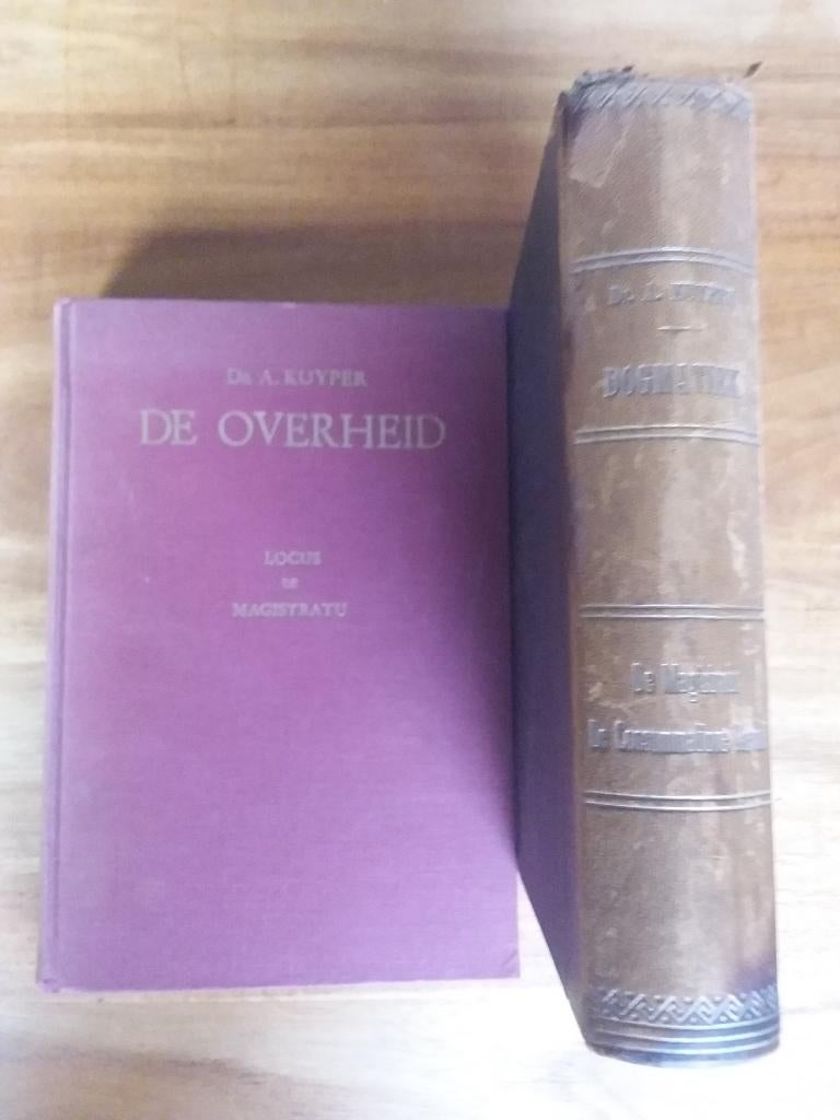Dr. A. Kuyper Dogmatiek, De Magistratu, Consumatione saeculi, Boeken, Ophalen of Verzenden, Gelezen