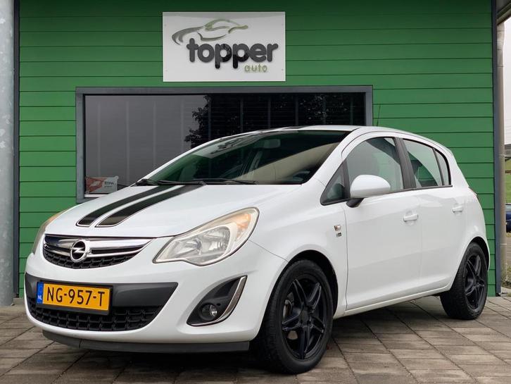 Opel Corsa 1.2-16V Anniversary Edition | Cruise Control | El, Auto's, Opel, Bedrijf, Te koop, Corsa, ABS, Airbags, Airconditioning